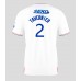 Rangers James Tavernier #2 Venkovní Dres 2023-24 Krátkým Rukávem